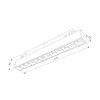 Миниатюра фото трековый магнитный светодиодный светильник elektrostandard slim magnetic 85005/01 a067376 | 220svet.ru