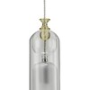 Миниатюра фото подвесной светильник indigo pulsante v11050/1p clear v000518 | 220svet.ru