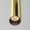 Миниатюра фото трековый магнитный светодиодный светильник maytoni focus led flarity tr156-1-5w3k-bs | 220svet.ru