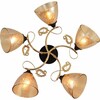 Миниатюра фото потолочная люстра reluce 01321-0.3-05 fgd+bk | 220svet.ru