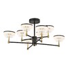Миниатюра фото потолочная люстра lussole lsp-7484 | 220svet.ru