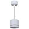 Миниатюра фото подвесной светильник reluce 53001-0.9-001ld gx53 wt | 220svet.ru