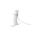 Миниатюра фото настольная лампа mouse lamp standing usb seletti | 220svet.ru