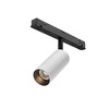 Миниатюра фото трековый магнитный светодиодный светильник maytoni focus led tr032-2-5w3k-m-bw | 220svet.ru