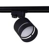 Миниатюра фото трековый светильник reluce technical 53017-9.3-001mn gx53 bk | 220svet.ru