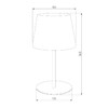 Миниатюра фото настольная лампа tk lighting 2936 black | 220svet.ru