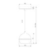 Миниатюра фото подвесной светодиодный светильник elektrostandard dls023 9w 4200k белый a047774 | 220svet.ru