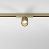 Миниатюра фото трековый магнитный светодиодный светильник elektrostandard brass line 85525/01 a069633 | 220svet.ru