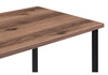 Миниатюра фото стол woodville дилан лофт 120х60х110 дуб делано темный 513979 | 220svet.ru