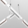 Миниатюра фото соединитель т-образный для магнитной трековой системы maytoni exility tra034ct-41w | 220svet.ru