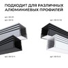 Миниатюра фото комплект соединителей монтажный для профиля 08-09/10, прямой, 2 шт. apeyron с-08-10 | 220svet.ru