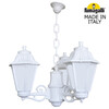 Миниатюра фото подвесной уличный светильник fumagalli sichem/anna 3l e22.120.s30.wye27 | 220svet.ru