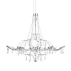 Миниатюра фото подвесной светильник loft it mira 10588/800 silver asfour | 220svet.ru