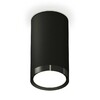 Миниатюра фото комплект накладного светильника ambrella light techno spot xs (c8162, n8113) xs8162001 | 220svet.ru
