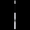 Миниатюра фото подвесной светодиодный светильник crystal lux clt 034c600 wh | 220svet.ru