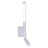 Миниатюра фото настенный светодиодный светильник reluce 86209-9.2-001kt led3w+6w wt | 220svet.ru