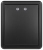 Миниатюра фото выключатель эра эксперт 11-1202-05 с подсветкой ip20 10ах-250в оу антрацит б0063044 | 220svet.ru
