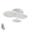 Миниатюра фото потолочная люстра светодиодная с пультом ду lumion alis smart 8380/60cl белый | 220svet.ru
