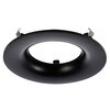 Миниатюра фото кольцо-отражатель чёрное deko-light uni 930398 | 220svet.ru