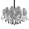 Миниатюра фото подвесная люстра omnilux belluno oml-79103-18 | 220svet.ru