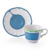 Миниатюра фото сервиз servizio giotto, чашки с блюдцами, 200 мл, 6 персон fade | 220svet.ru