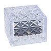 Миниатюра фото светильник на солнечных батареях uniel usl-f-172/pt050 icecube ul-00011750 | 220svet.ru