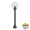 Миниатюра фото садовый светильник-столбик fumagalli mizar.r/g250 g25.151.000.bxe27 | 220svet.ru