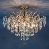 Миниатюра фото потолочная люстра escada 1113/7pl | 220svet.ru