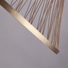 Миниатюра фото подвесной светодиодный светильник favourite fibra 4634-6p | 220svet.ru