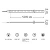 Миниатюра фото лента gauss 6,5w/m 120led/m 2835smd холодный белый 5m 312000265 | 220svet.ru