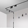 Миниатюра фото трековый светодиодный светильник novotech flum 358466 | 220svet.ru