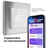 Миниатюра фото терморегулятор сенсорный для теплого пола werkel w1151201 | 220svet.ru