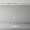 Миниатюра фото трековый магнитный светодиодный светильник maytoni focus led flarity tr157-1-12w3k-bs | 220svet.ru