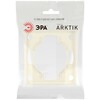 Миниатюра фото рамка для розеток и выключателей эра arktik 16-5001-02 на 1 пост слоновая кость б0070545 | 220svet.ru
