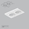 Миниатюра фото закладная для монтажа светильников в натяжной потолок arte lamp ducre a809002 | 220svet.ru