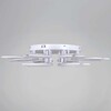 Миниатюра фото светильник потолочный reluce 10150-0.3-8+4 wh | 220svet.ru