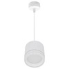 Миниатюра фото подвесной светильник reluce 53003-0.9-001ld gx53 wt | 220svet.ru
