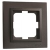 Миниатюра фото рамка 1-постовая mono electric despina графит 102-200000-160 | 220svet.ru
