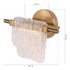 Миниатюра фото настенный светодиодный светильник st luce voile sl6021.201.06 | 220svet.ru