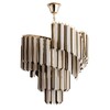 Миниатюра фото каскадная люстра divinare frizzante 1681/01 lm-9 | 220svet.ru