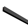 Миниатюра фото шинопровод низковольтный накладной 4-контактный lightstar uno pro 509037p | 220svet.ru