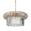 Миниатюра фото хрустальная люстра ideal lux nabucco sp12 | 220svet.ru