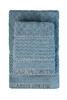 Миниатюра фото полотенце голубое garda decor 119val-arg70140-pol gol | 220svet.ru