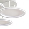 Миниатюра фото потолочная люстра светодиодная с пультом ду lumion alis smart 8380/60cl белый | 220svet.ru