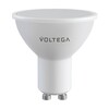 Миниатюра фото лампа светодиодная диммируемая voltega gu10 5w 2700к матовая vg-mr16gu10cct-wifi-5w 2425 | 220svet.ru
