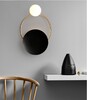 Миниатюра фото настенный светильник inodesign ring gold wall light 45.262 | 220svet.ru