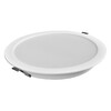 Миниатюра фото встраиваемый светодиодный светильник volpe ulm-q237 24w/4000k white ul-00013165 | 220svet.ru