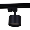 Миниатюра фото трековый однофазный светильник reluce 53006-9.3-001ld gx53 bk | 220svet.ru