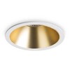Миниатюра фото встраиваемый светодиодный светильник ideal lux game round wh gd | 220svet.ru