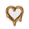 Миниатюра фото рамка для фотографий melted heart gold seletti | 220svet.ru
